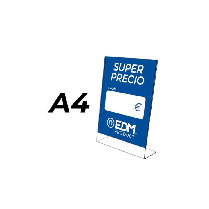 EXPOSITOR METACRILATO 3mm INCLINADO… · EL3-02485 | HogarLider