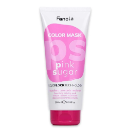 Fanola Color Mask Mascarilla Pink Sugar 200ml | HogarLider