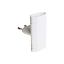 ADAPTADOR DOBLE 2P+T 10A 250 V~ BLANCO | HogarLider