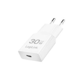 CARGADOR 30 W GaN USB-C, BLANCO | HogarLider