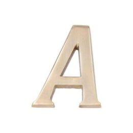 LETRA A, DE LATÓN CON ACABADO… · EL3-85621 | HogarLider