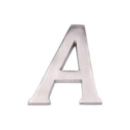 LETRA A, DE NÍQUEL CON ACABADO MATE… · EL3-85625 | HogarLider