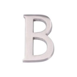 LETRA B, DE NÍQUEL CON ACABADO MATE… · EL3-85626 | HogarLider