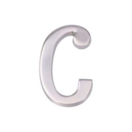 LETRA C, DE NÍQUEL CON ACABADO MATE… · EL3-85627 | HogarLider