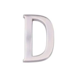 LETRA D, DE NÍQUEL CON ACABADO MATE… · EL3-85628 | HogarLider