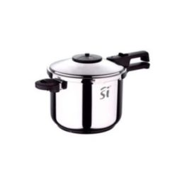 OLLA A PRESIÓN 6 L ACERO INOXIDABLE CRETA Ø22cm | HogarLider