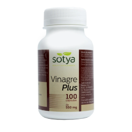 Sotya Vinagre Plus 550 Mg 100 Caps | HogarLider