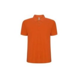 POLO PEGASO PREMIUM NARANJA T.L | HogarLider