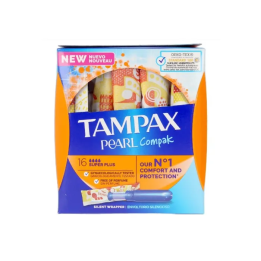Tampax Compak Pearl Super Plus… · 80018415369… | HogarLider