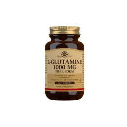 Solgar L-Glutamina 1000 mg - 60 Comprimidos | HogarLider