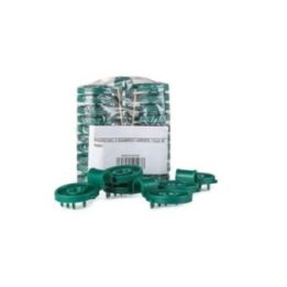 PINZAS PARA MALLA SOMBREO, VERDES, 10 uds | HogarLider