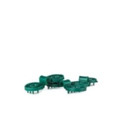 PINZAS PARA MALLA SOMBREO, VERDES, 600 uds | HogarLider