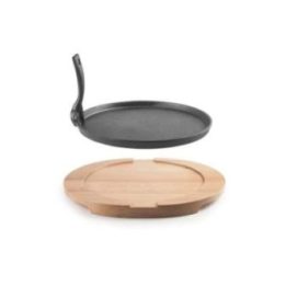 PLATO HIERRO FUNDIDO Ø26 cm + BASE… · EL3-29126 | HogarLider