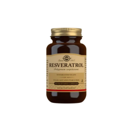 Solgar Resveratrol 100mg 60 Cápsulas | HogarLider
