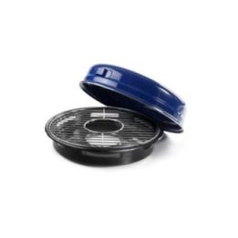 CHURRASQUERA DE ACERO INOXIDABLE Ø32 cm | HogarLider