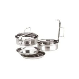 FIAMBRERA DE ACERO INOXIDABLE CON 2… · EL3-29131 | HogarLider