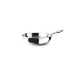 WOK TRIPLY NATURAL (INOX/ALUM/INOX) Ø20 cm | HogarLider