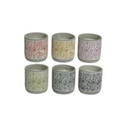 VELA CITRONELA, COLORES SURTIDOS, Ø9 x 9 cm | HogarLider