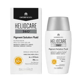 Heliocare 360 Pigment Solution Fluid Spf50+ 50ml | HogarLider
