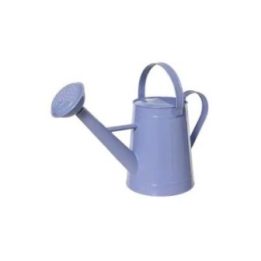 REGADERA DE ZINC AZUL, 4,5 l, Ø18,5 x 46 x 33 cm | HogarLider