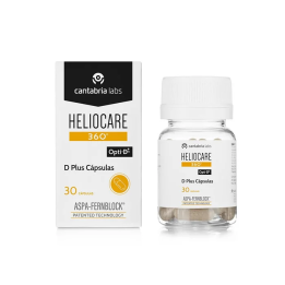 Heliocare 360 D Plus 30 Capsulas | HogarLider