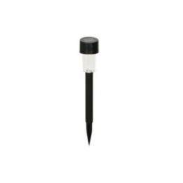 ESTACA SOLAR NEGRA, Ø4,5 x 23 cm | HogarLider