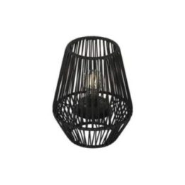 FAROLILLO SOLAR NEGRO, Ø22 x 25 cm | HogarLider