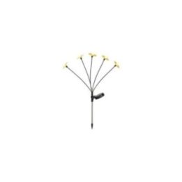ESTACA SOLAR RAMO DE MARGARITAS FLEXIBLE, 55 cm | HogarLider