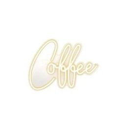 LUZ LED NEÓN DECORATIVA Coffee, 40 x 31 x 1,5 cm | HogarLider