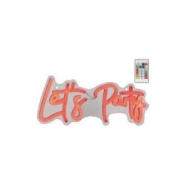 LUZ LED NEÓN DECORATIVA Let's… · EL3-30211 | HogarLider