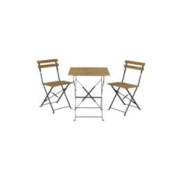 CONJUNTO DE MESA Y 2 SILLAS LEEDS… · EL3-70187 | HogarLider