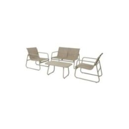 CONJUNTO JARDÍN 4 PIEZAS BEIGE MODELO BOGOTÁ | HogarLider
