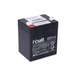 BATERIA 12V 5Ah PARA PASTOR 300 PASTORMATIC | HogarLider