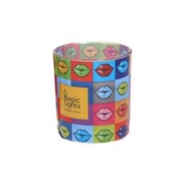 VELA EN VASO POP ART Ø7,5x8,4cm… · EL3-84054 | HogarLider