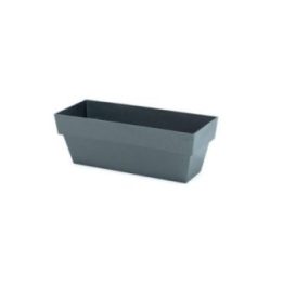 JARDINERA LIMITED ANTRACITA 10 x 25 cm | HogarLider