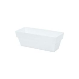 JARDINERA LIMITED BLANCO 12 x 30 cm | HogarLider