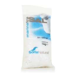 Alecosor Sal Marina Fina Sin Refinar 1 Kg | HogarLider