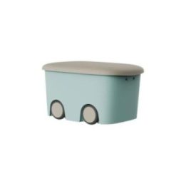 MULTIBOX KIDS 45 L MENTA-ECRU 88100 PLASTIKEN | HogarLider