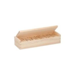 JUEGO DOMINÓ MADERA, 19,5 x 6,5 x 4,3 cm | HogarLider