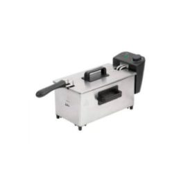 FREIDORA DE ACERO INOXIDABLE 3 l 2000 W | HogarLider