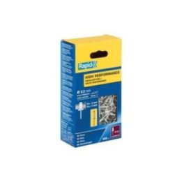 REMACHES DE ALUMINIO Ø3.2 x 8 mm, CAJA 500 uds | HogarLider
