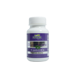 Sotya Glucomanano 600 Mg 100 Vcaps | HogarLider