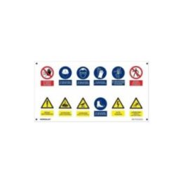 CARTEL OBRA MÚLTIPLE HORIZONTAL PVC… · EL3-09021 | HogarLider