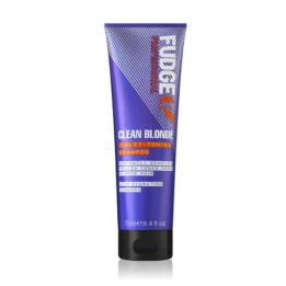 Fudge Clean Blonde Violet-Toning Shampoo 250 ml | HogarLider
