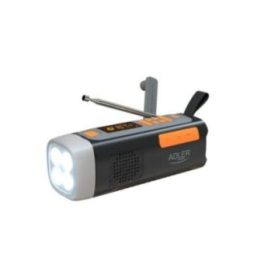 RADIO EMERGENCIA SOLAR + MANIVELA… · EL3-51168 | HogarLider