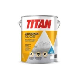 PINTURA ANTIHUMEDAD BLANCA MATE, 1 l | HogarLider