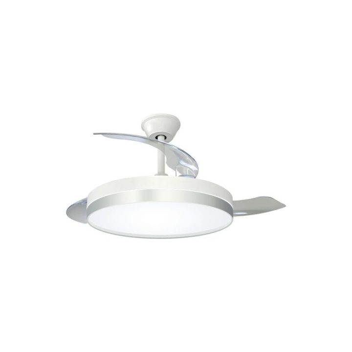 VENTILADOR DE TECHO 3CCT Ø107 cm, PLATEADO | HogarLider