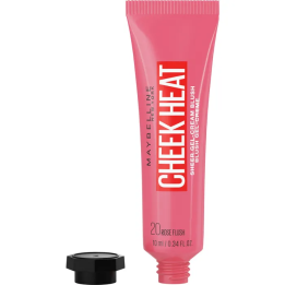 Maybelline Cheek Heat Nu 20 Rose Flash | HogarLider
