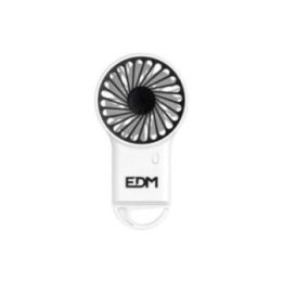 VENTILADOR DE MANO CON GANCHO, 8 x 2,9 x 15,5 cm | HogarLider