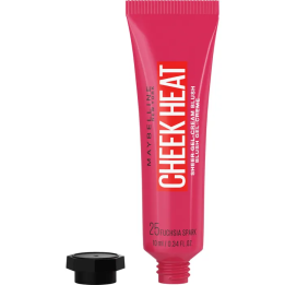 Maybelline Cheek Heat Nu 25 Fuchsia Spark | HogarLider